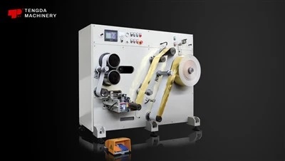 Aliminyòm Papye Papye High Speed Rewinding Machine