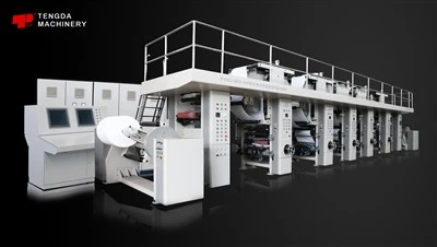 Tipping Papye High Speed Gravure Enpresyon machin
