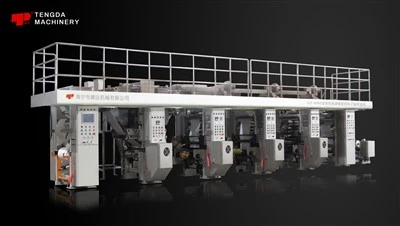 Tipping Papye Shaftless Kondwi Hot Foil Stamping Machine