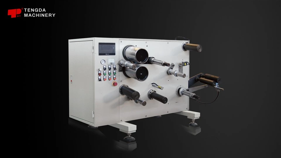 Tipping Papye Bobbin Rewinder
