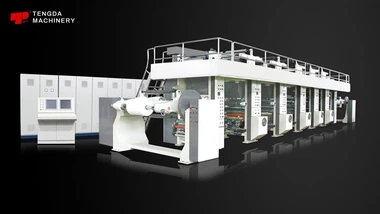 Tipping Papye Elektwonik Shaft Gravure Enpresyon machin